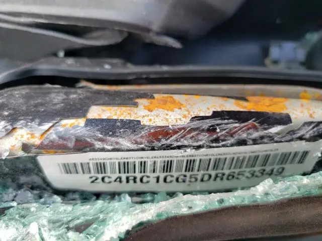 2013 CHRYSLER TOWN & COUNTRY TOURING L  