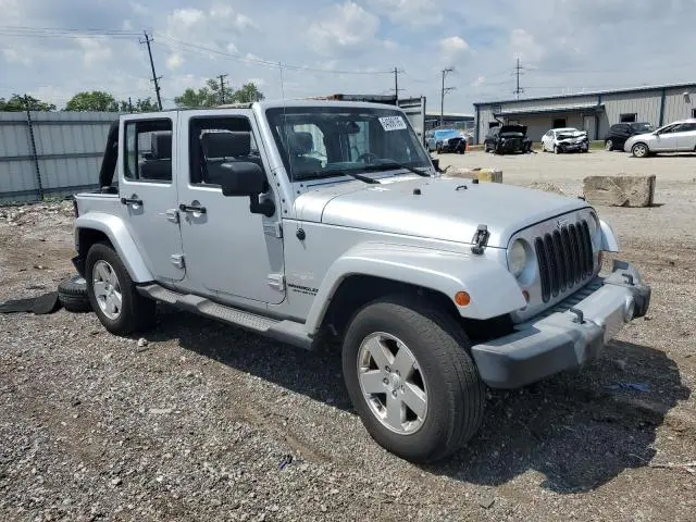 2010 JEEP WRANGLER UNLIMITED SAHARA  