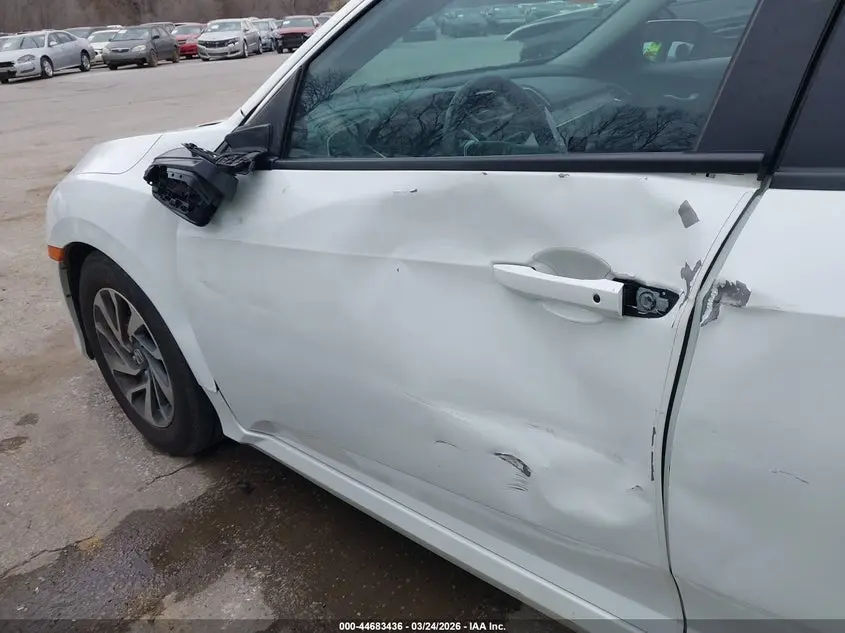 2016 HONDA CIVIC EX