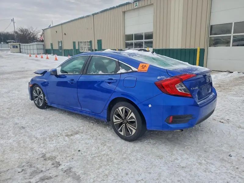 2018 HONDA CIVIC EX  