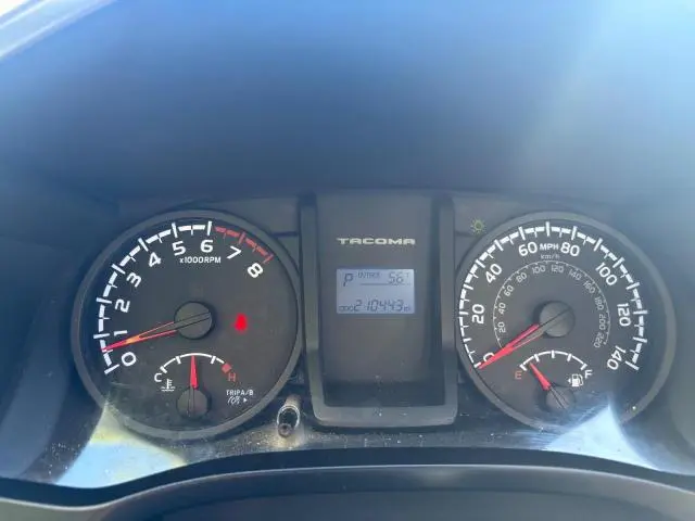 2016 TOYOTA TACOMA   