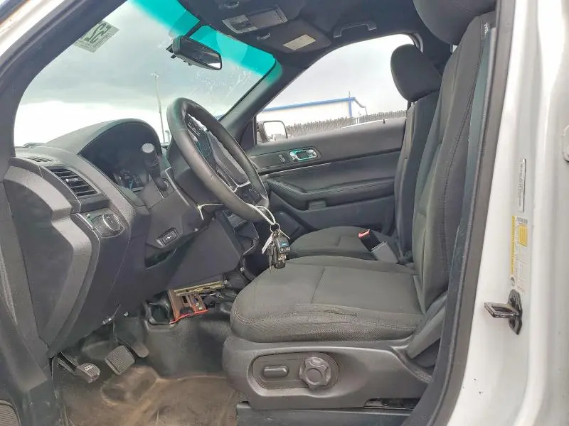 2018 FORD EXPLORER POLICE INTERCEPTOR  