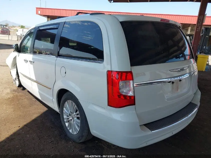 2012 CHRYSLER TOWN & COUNTRY LIMITED