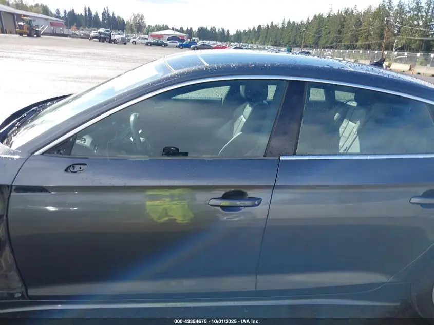 2021 AUDI A5 SPORTBACK PREMIUM 45 TFSI QUATTRO S TRONIC