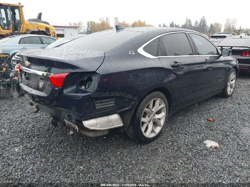 2015 CHEVROLET IMPALA 2LT