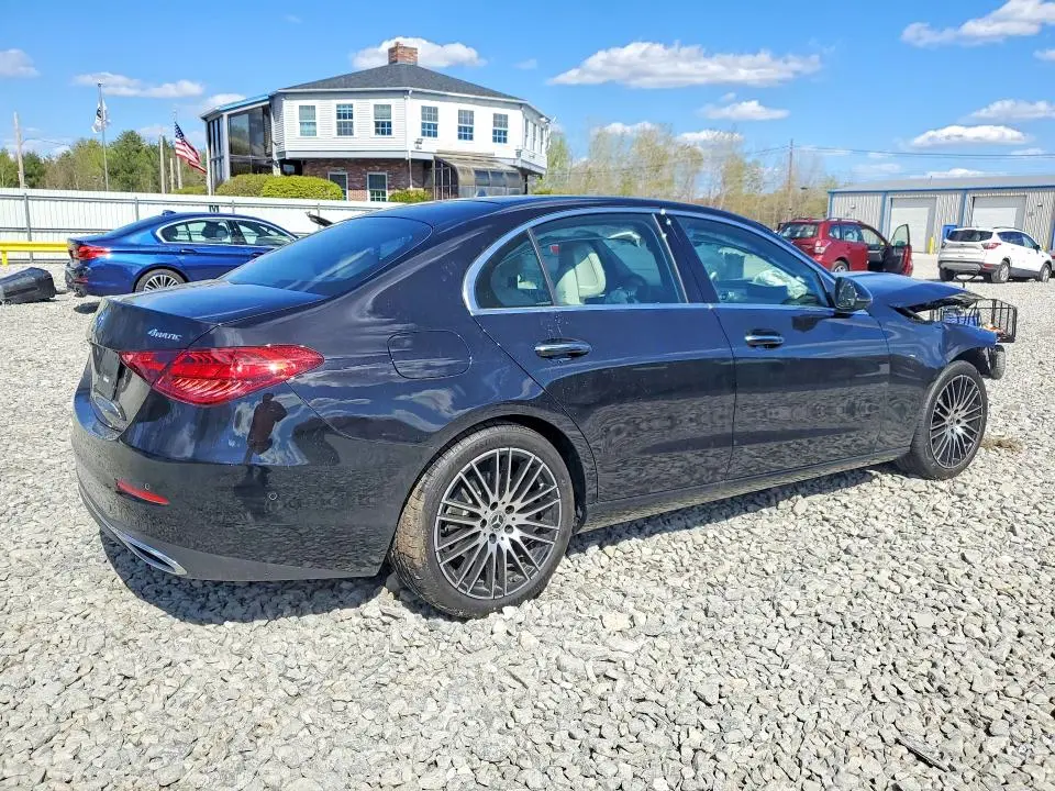 2022 MERCEDES-BENZ C 300 4MATIC  