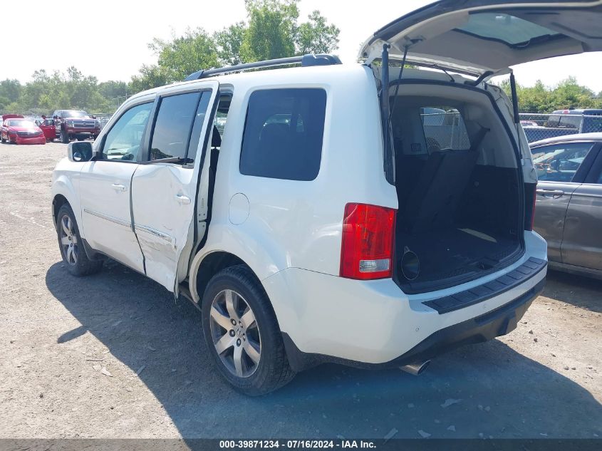 2013 HONDA PILOT TOURING