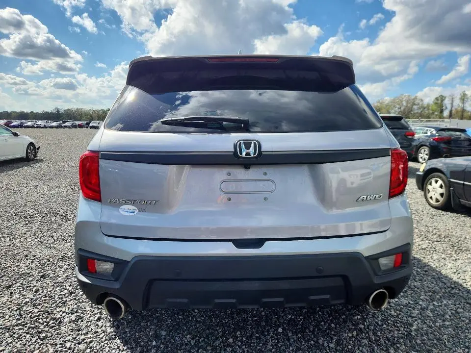 2022 HONDA PASSPORT EXL  
