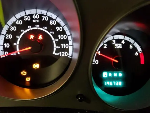 2010 DODGE AVENGER SXT  