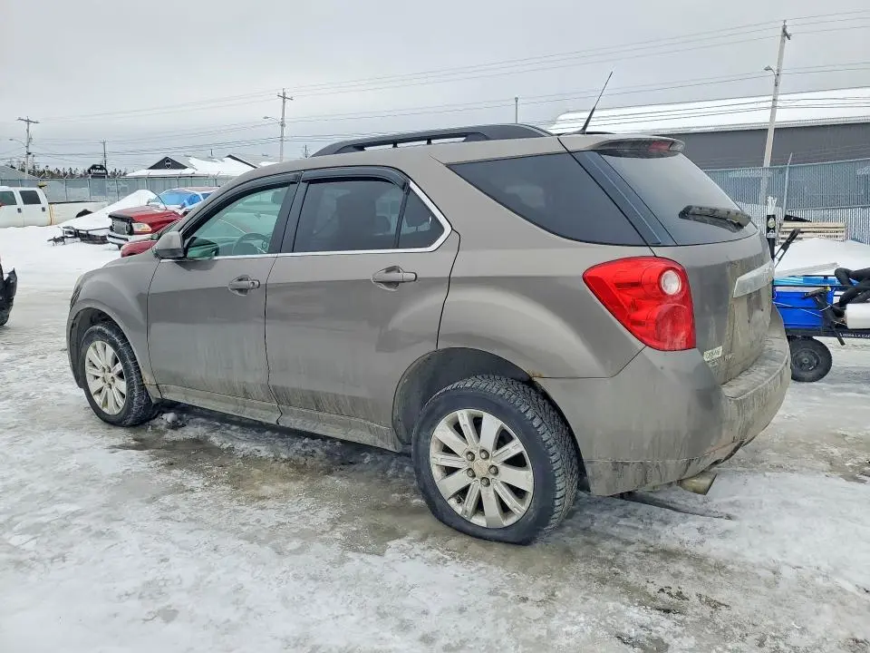 2011 CHEVROLET EQUINOX LT  