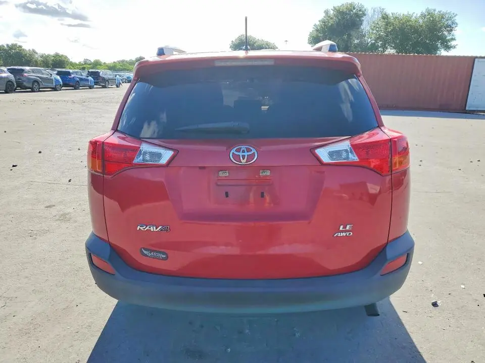 2015 TOYOTA RAV4 LE  