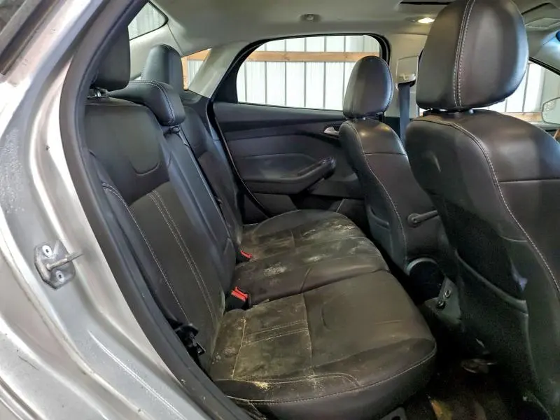 2014 FORD FOCUS TITANIUM  