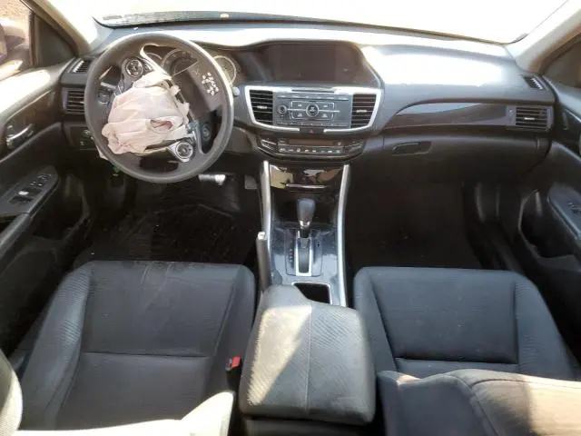 2016 HONDA ACCORD LX  