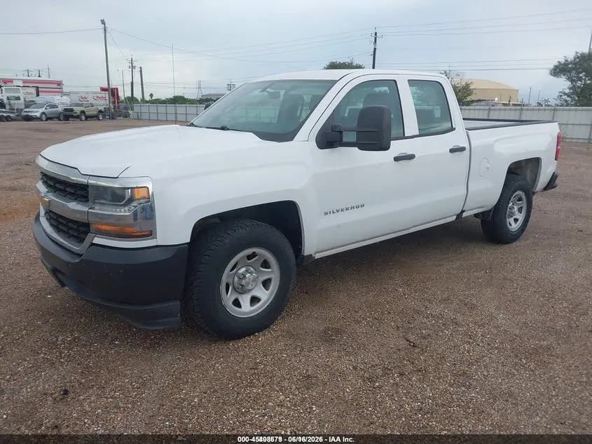 2017 CHEVROLET SILVERADO 1500 WT