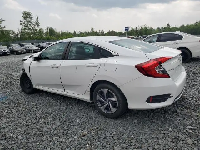 2020 HONDA CIVIC LX  