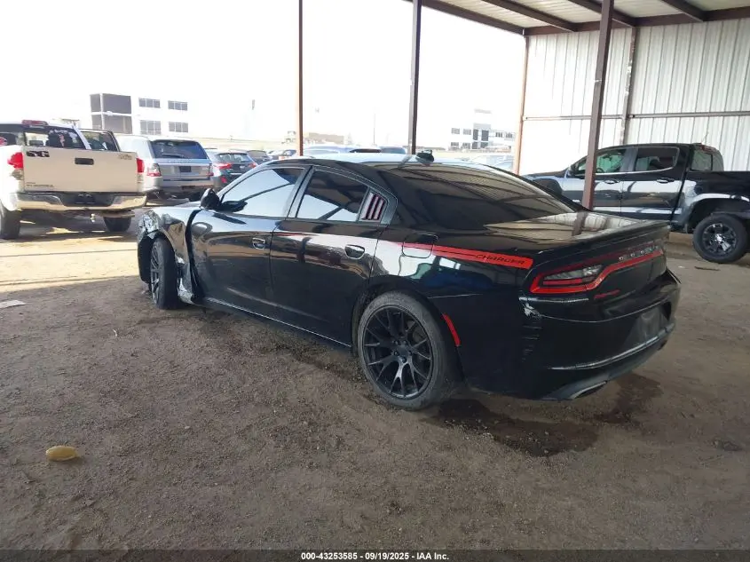 2015 DODGE CHARGER SXT