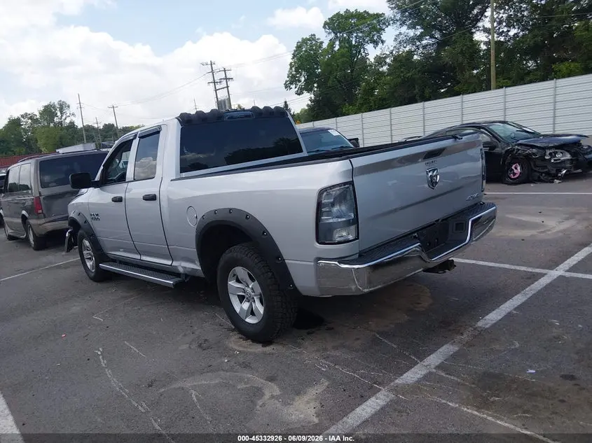 2018 RAM 1500 TRADESMAN  4X4 6'4 BOX