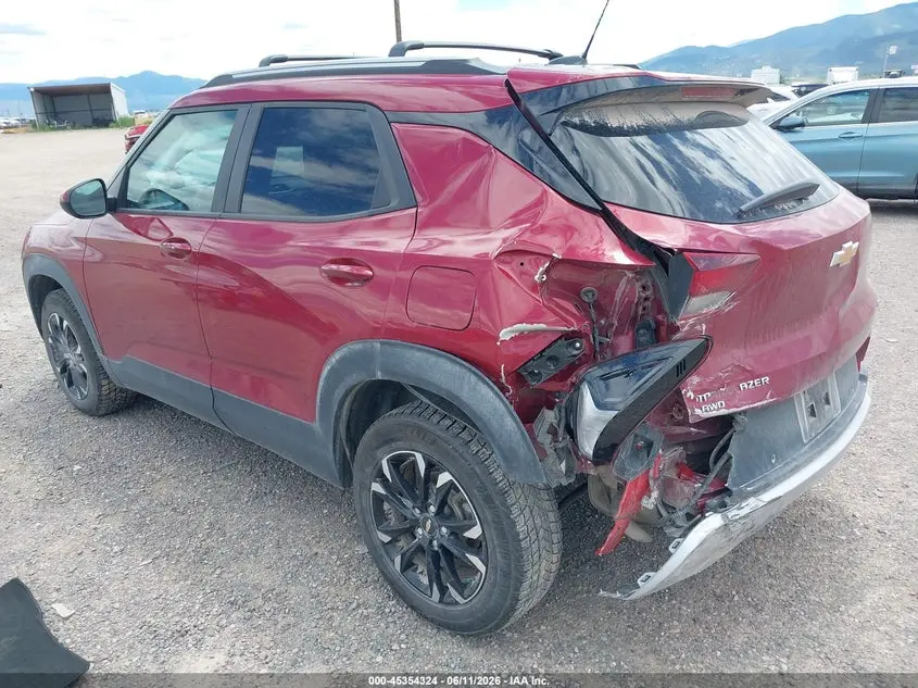 2021 CHEVROLET TRAILBLAZER AWD LT