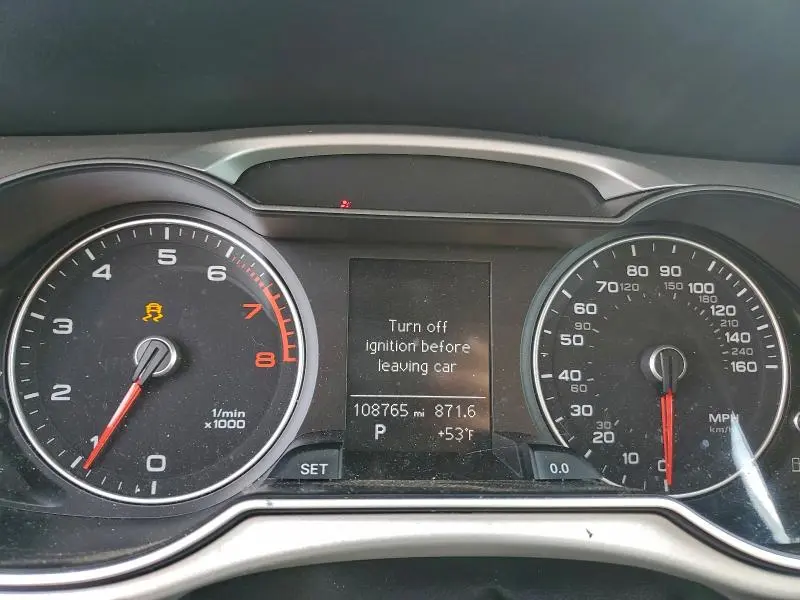 2015 AUDI A4 PREMIUM PLUS  