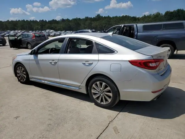 2015 HYUNDAI SONATA SPORT  