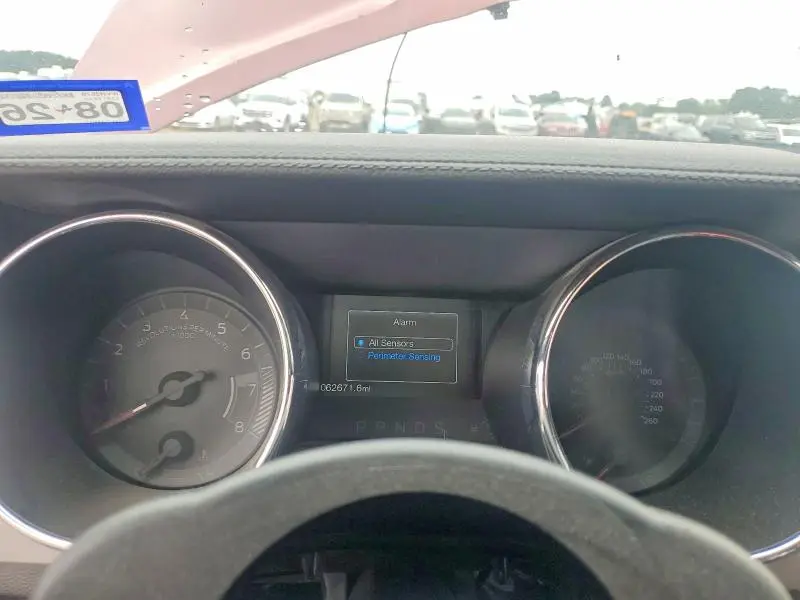 2016 FORD MUSTANG GT  
