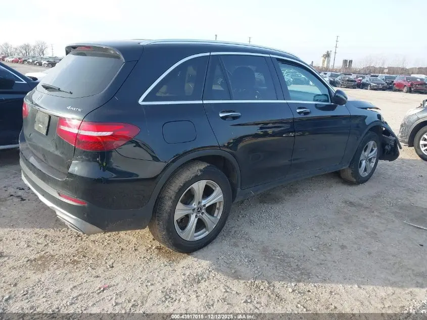 2018 MERCEDES-BENZ GLC 300 4MATIC