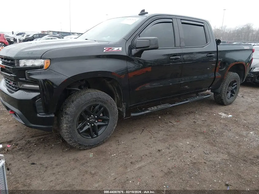 2021 CHEVROLET SILVERADO 1500 4WD  SHORT BED LT TRAIL BOSS
