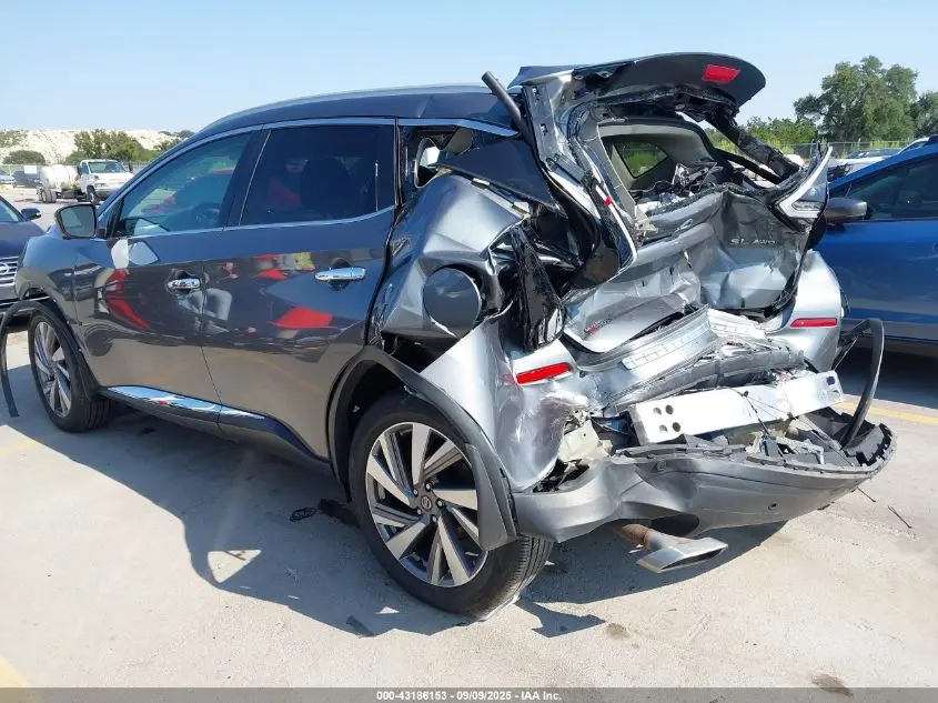 2020 NISSAN MURANO SL INTELLIGENT AWD