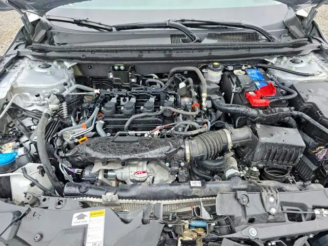 2025 HONDA ACCORD LX  