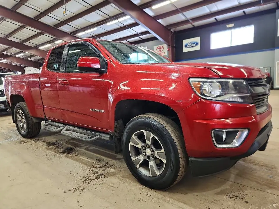 2016 CHEVROLET COLORADO Z71  