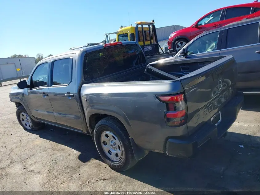 2022 NISSAN FRONTIER S 4X2