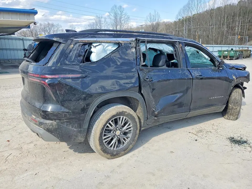 2025 CHEVROLET TRAVERSE LT  