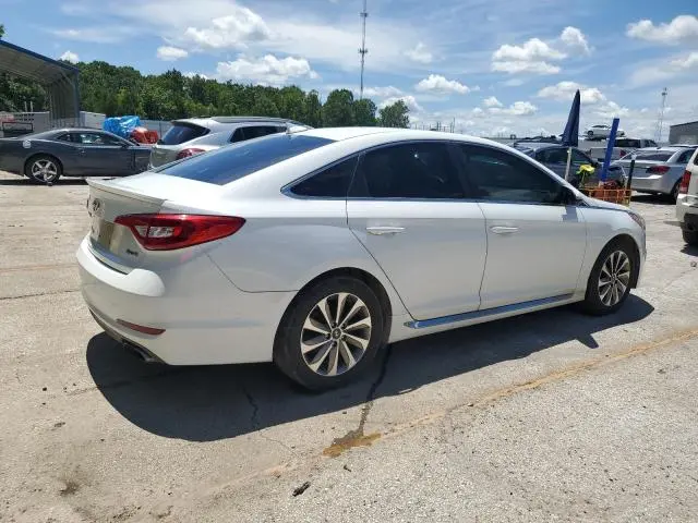 2016 HYUNDAI SONATA SPORT  