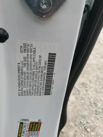 2024 HONDA ODYSSEY ELITE  