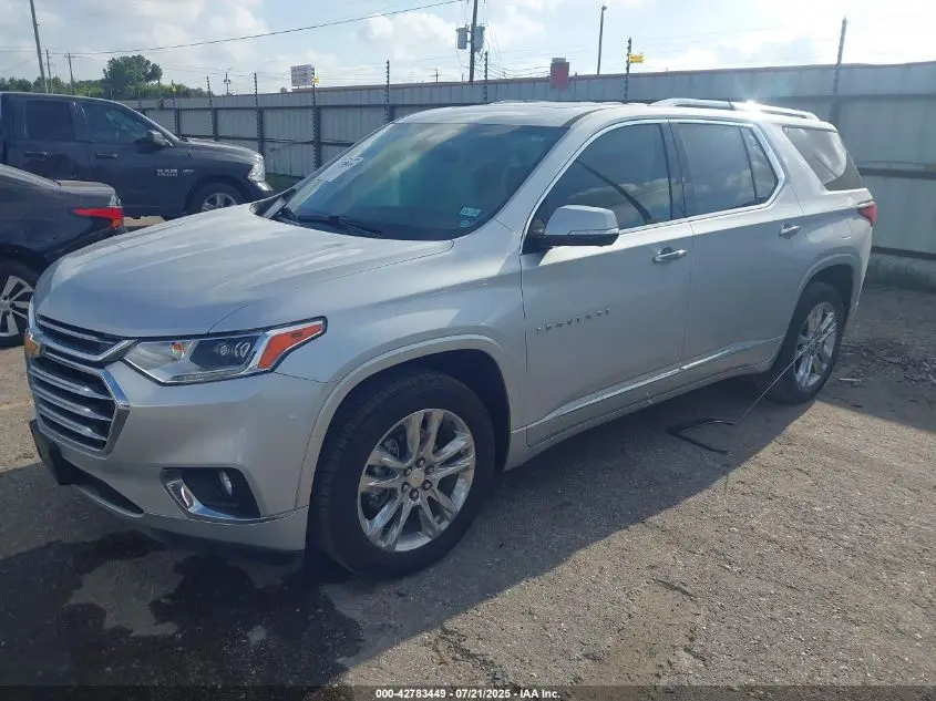 2020 CHEVROLET TRAVERSE FWD HIGH COUNTRY