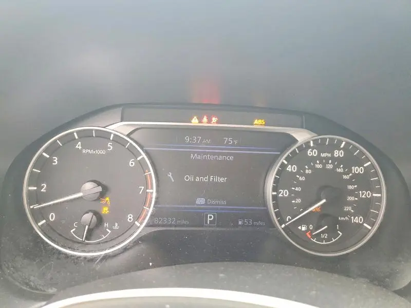 2022 NISSAN ALTIMA SR  