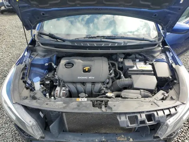 2018 KIA FORTE LX  