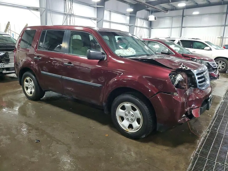 2015 HONDA PILOT LX  