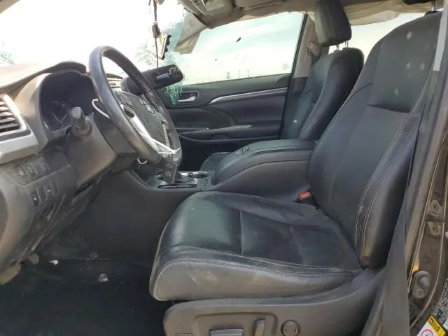 2018 TOYOTA HIGHLANDER LIMITED  