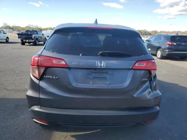 2016 HONDA HR-V LX  