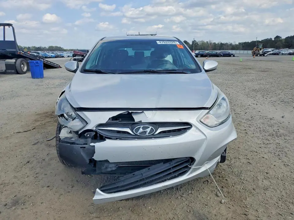 2014 HYUNDAI ACCENT GS  
