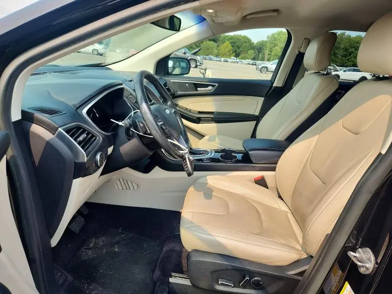 2017 FORD EDGE TITANIUM  