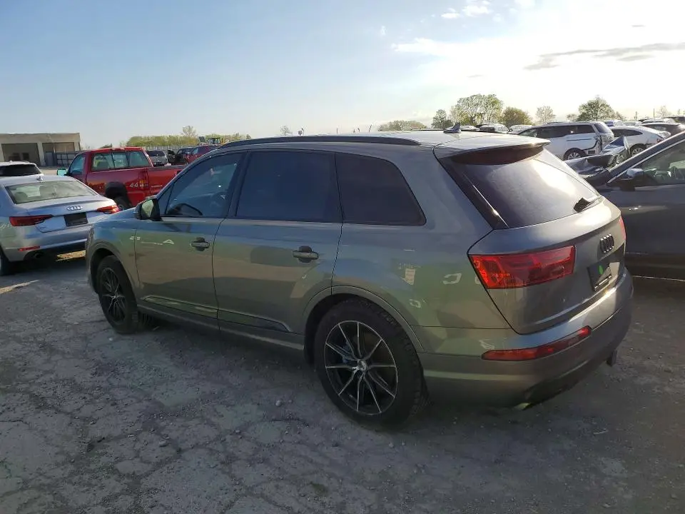 2017 AUDI Q7 PREMIUM PLUS  