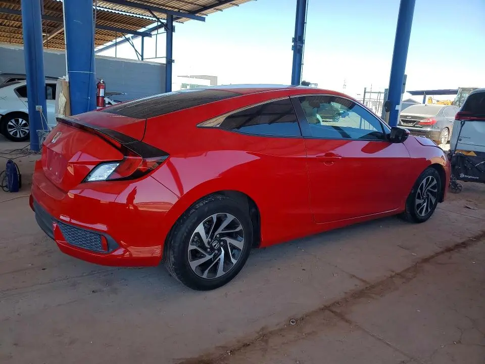 2016 HONDA CIVIC LX  