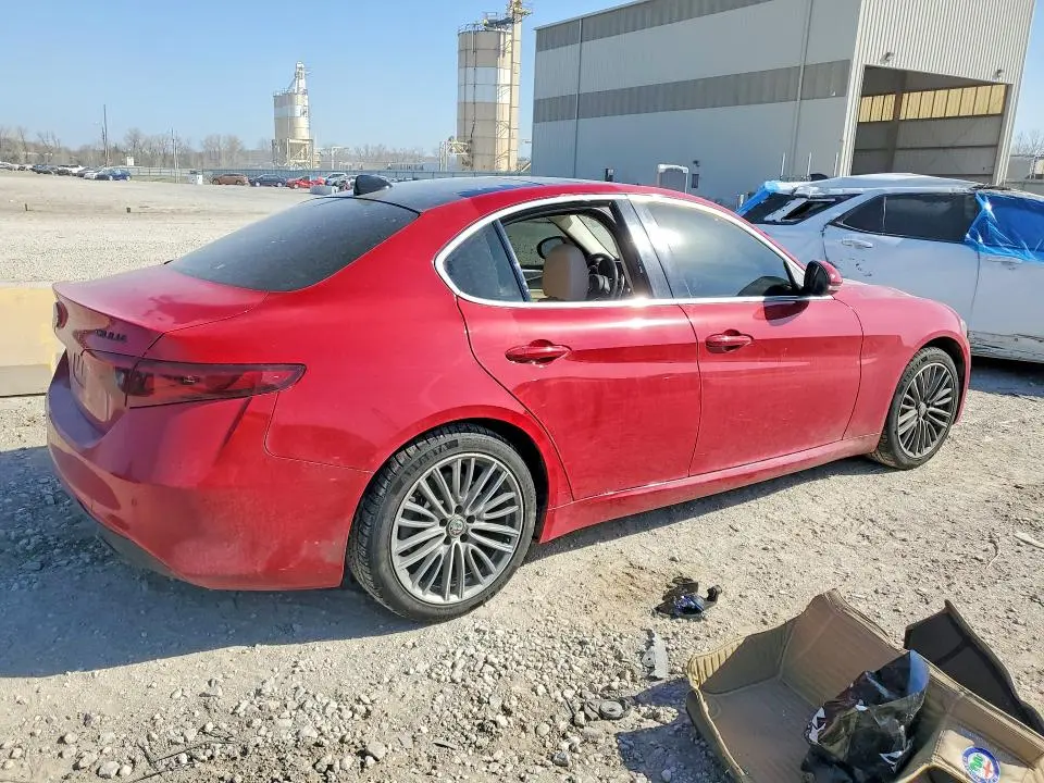 2017 ALFA ROMEO GIULIA TI Q4  