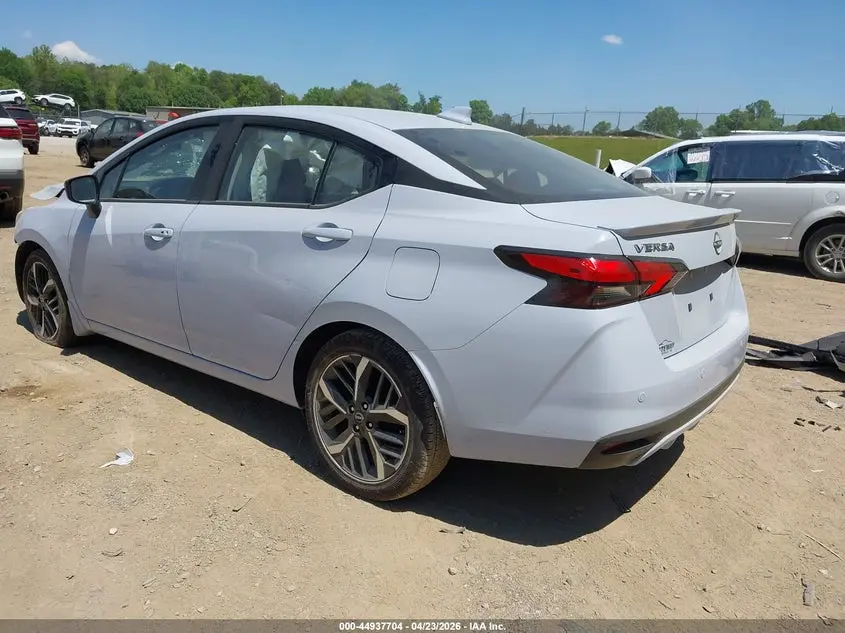 2025 NISSAN VERSA 1.6 SR