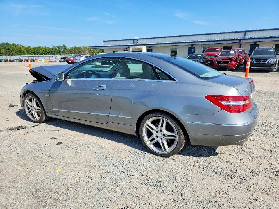 2012 MERCEDES-BENZ E 350  