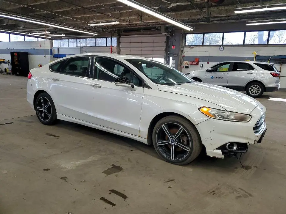2015 FORD FUSION TITANIUM  
