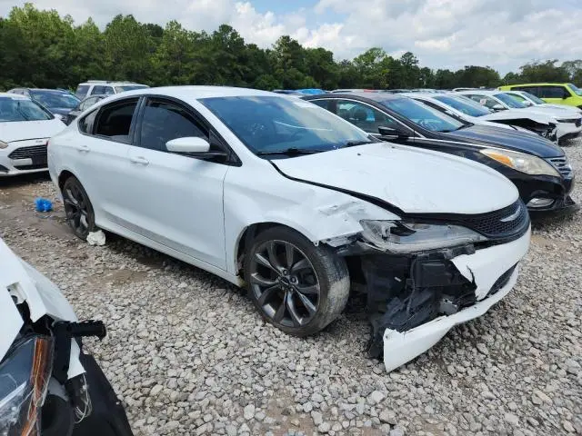 2015 CHRYSLER 200 S
