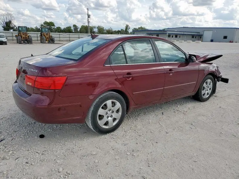 2010 HYUNDAI SONATA GLS  